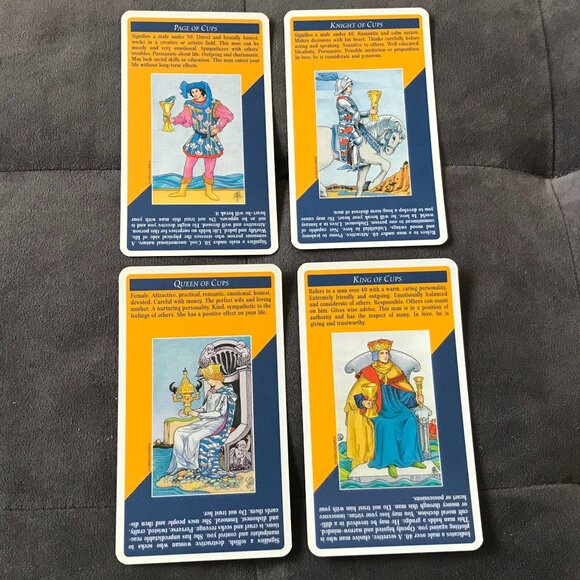 Quick & Easy Tarot 2002 Great Beginner Deck - Picture 6 of 9